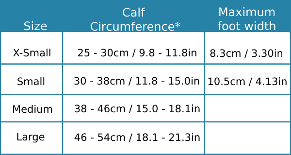 Steve+ Ring size guide