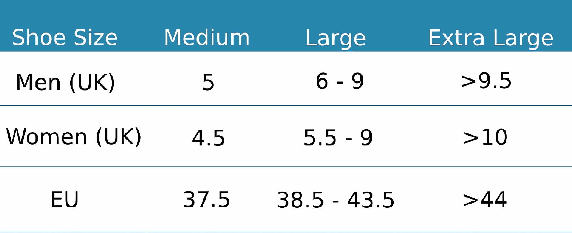 Arion Magnide hosiery applicator size guide