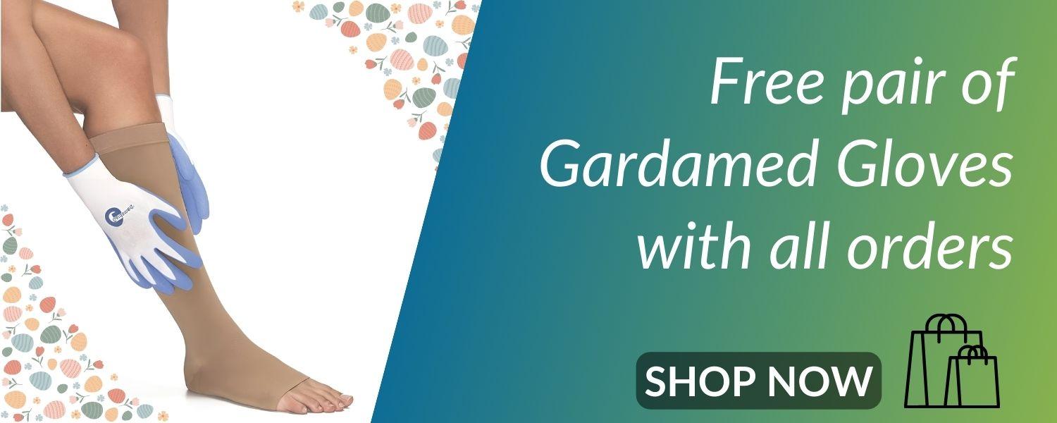 Free pair of Gardamed gloves with all order