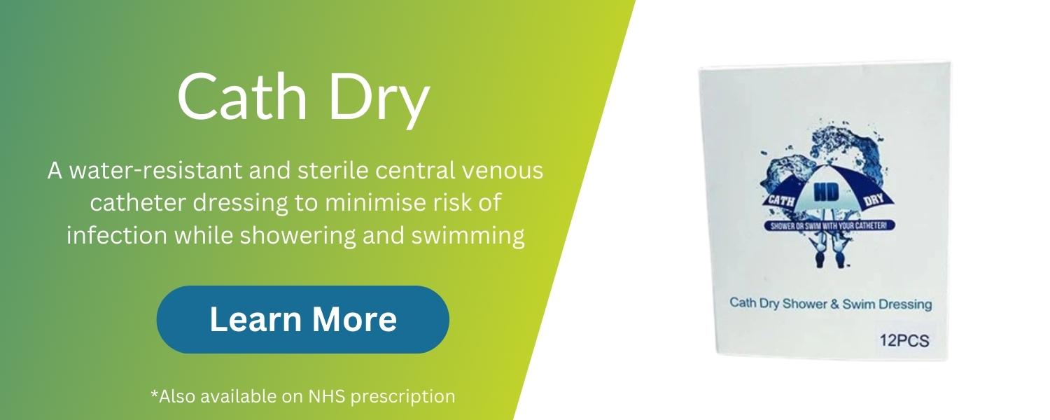 Cath Dry - Swim and shower with your catheter