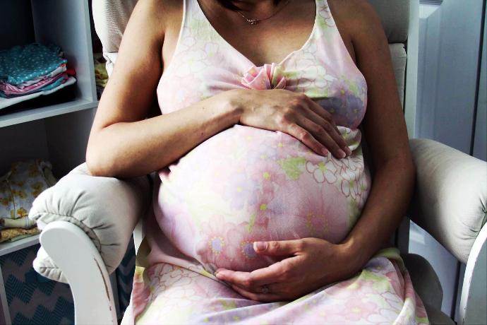 Pregnant woman