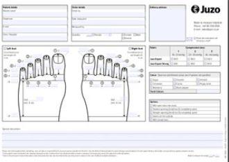 Juzo Expert Foot Toe Thumbnail