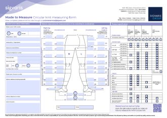 Sigvaris Style Semitransparent, Essential Comfortable, Essential Thermoregulating & Traditional 500 Thumbnail