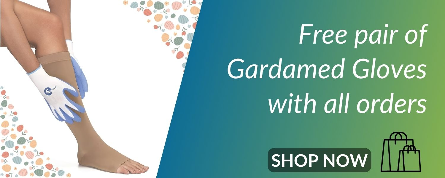 Free Gardamed Gloves with all orders