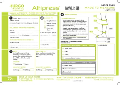 Altipress 40 MTM Ulcer Kit thumbnail