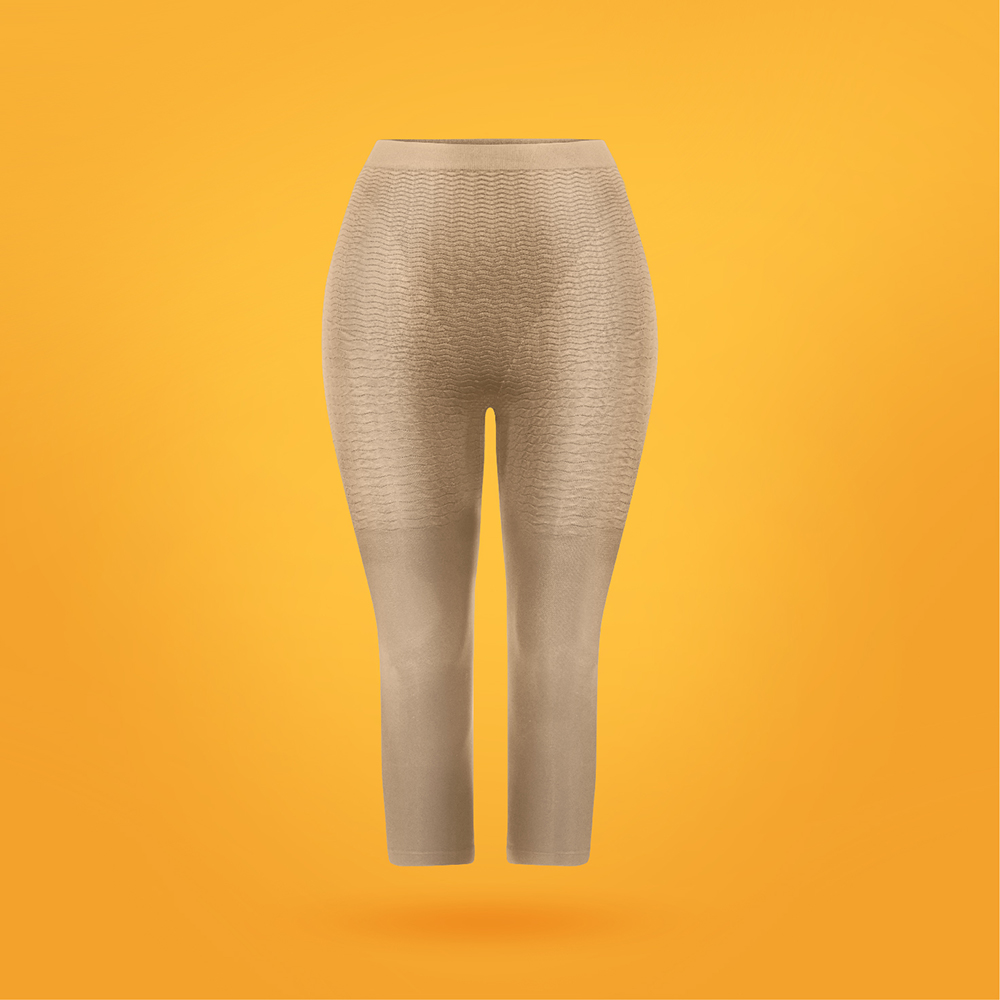 EvenLina Capri Micro Massage Compression Leggings