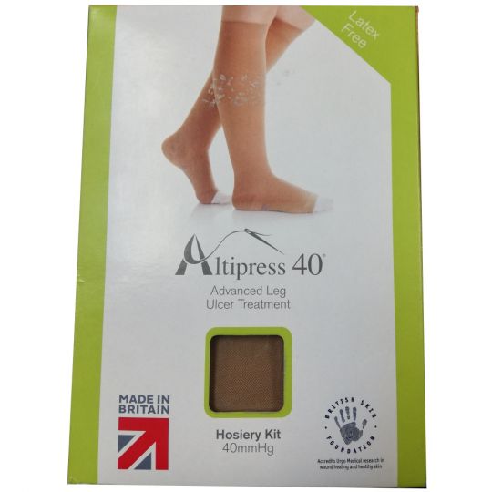 Altipress 40 Ulcer Kit (1 stocking &amp; 2 compression liners)
