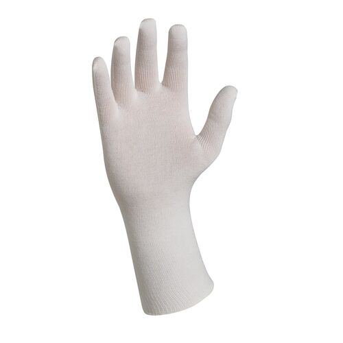 Skinnies Silk Gloves Ecru