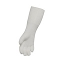 Skinnies Silk Gloves Ecru