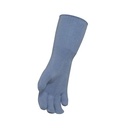 Skinnies Silk Gloves Blue