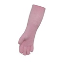 Skinnies Silk Gloves Pink