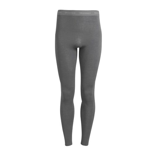 Skinnies Silk Leggings (Adult) Grey
