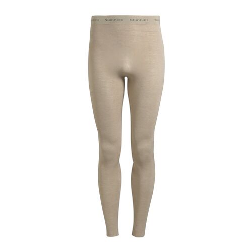 Skinnies Silk Leggings (Adult) Beige