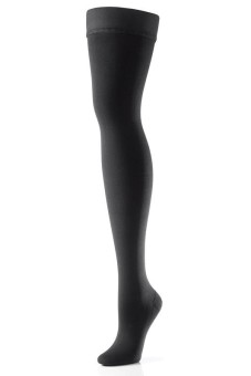 ActiLymph Thigh High Stockings with Top Band