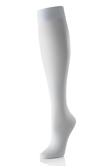 Activa Compression Liner Pack (3 Liners) (10mmHg) (Closed Toe) White