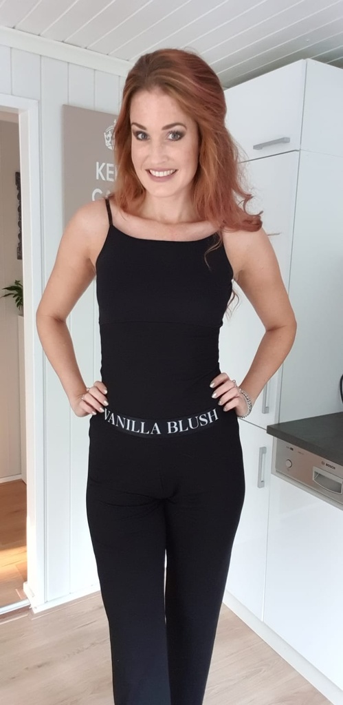 Vanilla Blush Hernia Support Vest (Ladies)