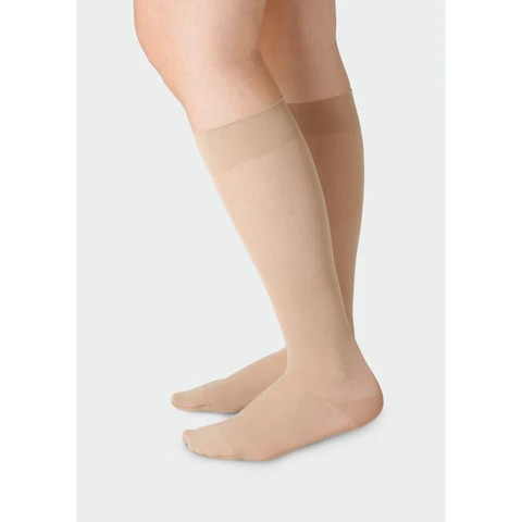 Juzo Fascination Below Knee Stockings Naturel