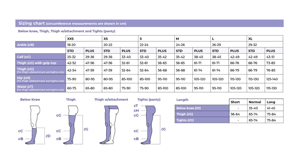 Sigvaris Essential Comfortable Below Knee