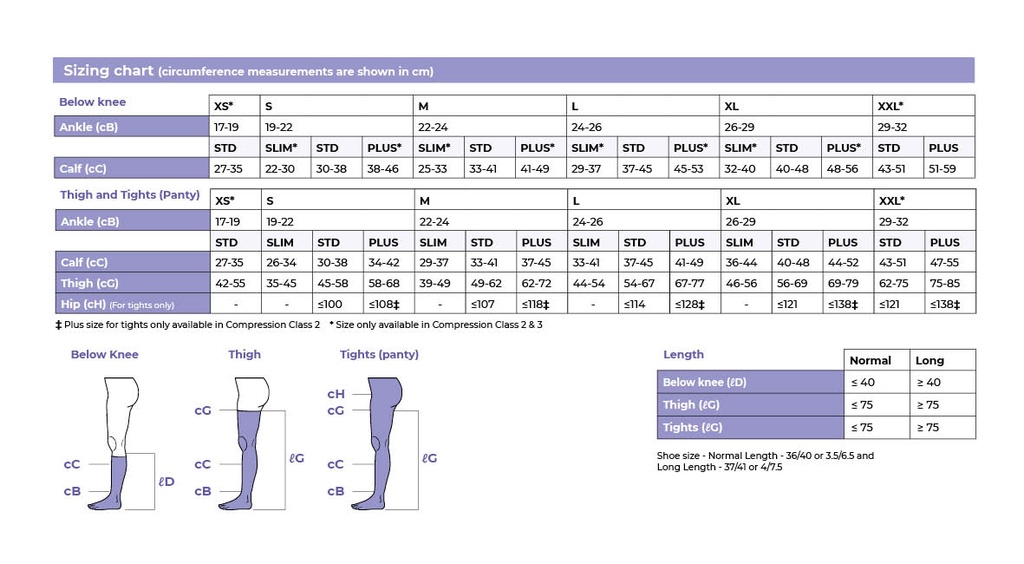 Sigvaris Essential Semitransparent 15-20mmHg Below Knee