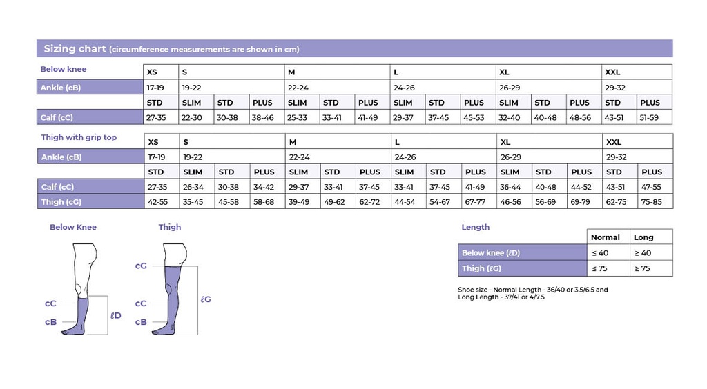 Sigvaris Style Opaque 15-20mmHg Below Knee