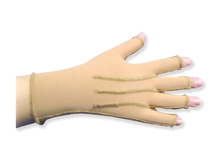 Sigvaris Class 1(18-21mmHg) Lymphoedema Glove Left