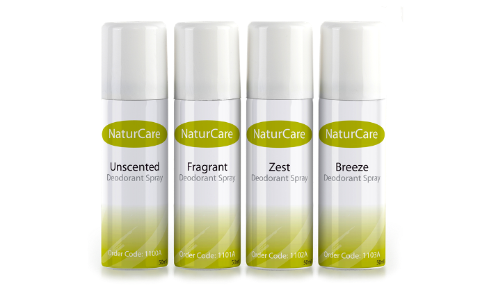 NaturCare Odour Eliminator Aerosol Spray (50ml)