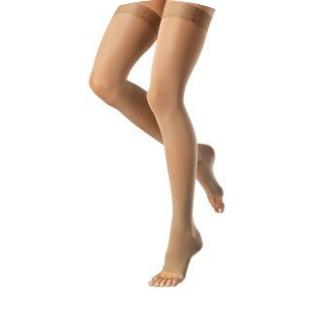 Venosan 5000 Thigh High with Lace Top Band (Female)