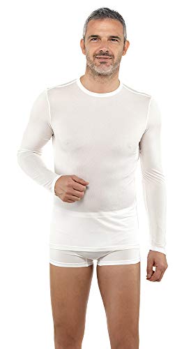 DermaSilk Round Neck Shirt (Adult - Male)