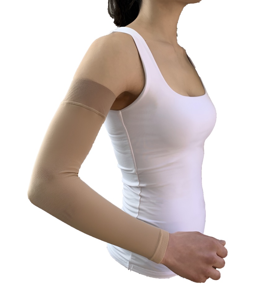 Gloria Med Armsleeve with Grip Top
