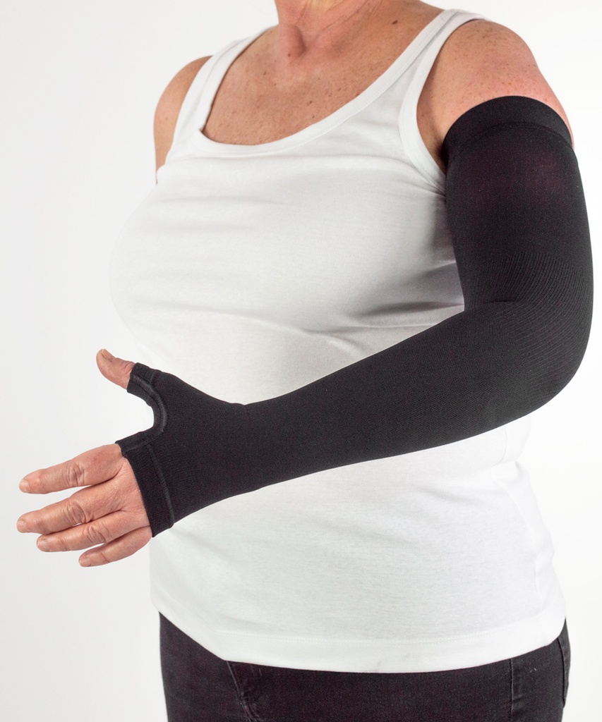 Haddenham Doktus Armsleeve with Grip Top & Mitten (Extra Wide)