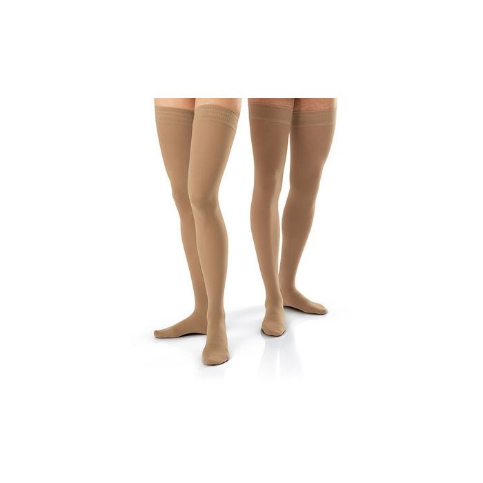 Jobst Classic Class 2 (23-32mmHg) Thigh High Stockings with Silicone Band