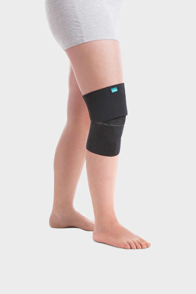 Juzo Adjustable Compression System Light Knee Wrap