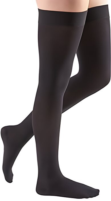 Mediven Plus Thigh Length Stockings with Silicone Top Band (Class 1 & 2) (Closed Toe)