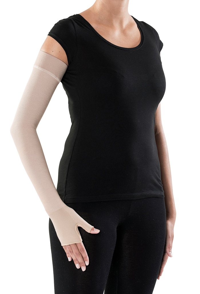 Sigvaris Traditional Armsleeve with Grip Top & Mitten