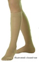 Sigvaris Style Semitransparent Below Knee Stockings