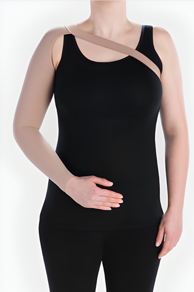 Juzo Dynamic Armsleeve with Shoulder Strap (Max)