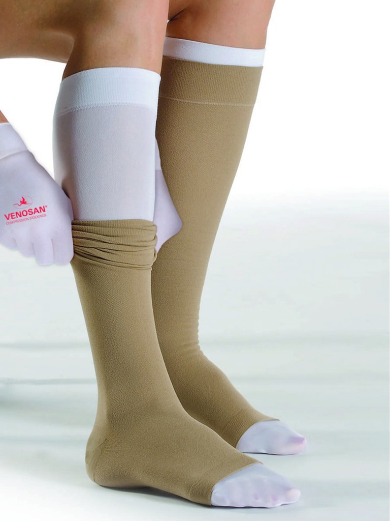 Venosan 8000 Ulcerfit Pack (Contains 1 Stocking And 2 Liners)