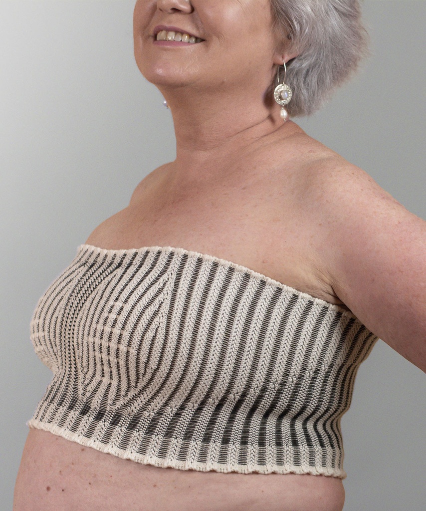 Haddenham Comfiwave (15-21mmHg) Breast Band