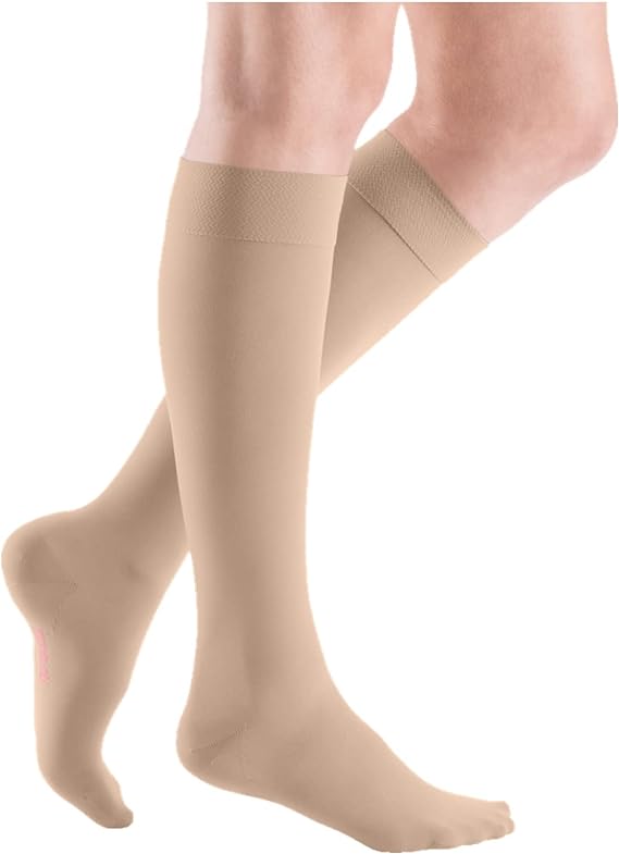 Mediven Plus Class 3 (34-46mmHg) Below Knee Stockings (Closed Toe)