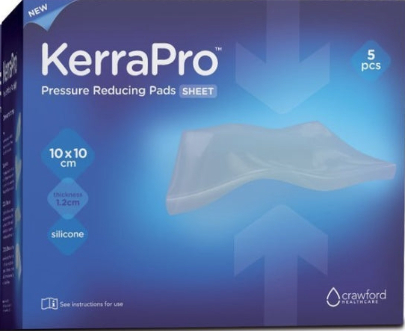 3M KerraPro Pressure Reducing Pads - Sheet (10cm x 10cm x 1.2cm) (Pack of 5)