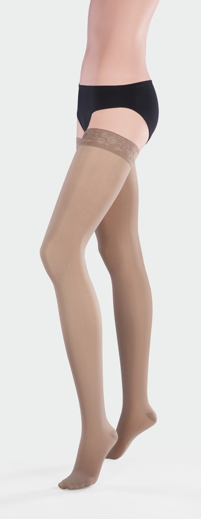 Juzo Inspiration Thigh High Stockings with Silicone Border (Wide)