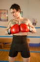 Vanilla Blush Hernia Support Boxer (Men)