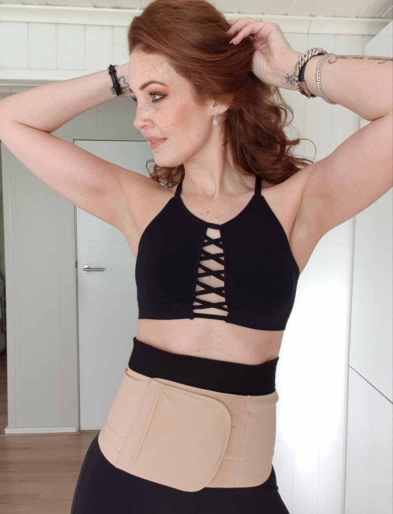 Vanilla Blush Hernia Support Belt (Ladies) (Level 3) (16cm Depth)