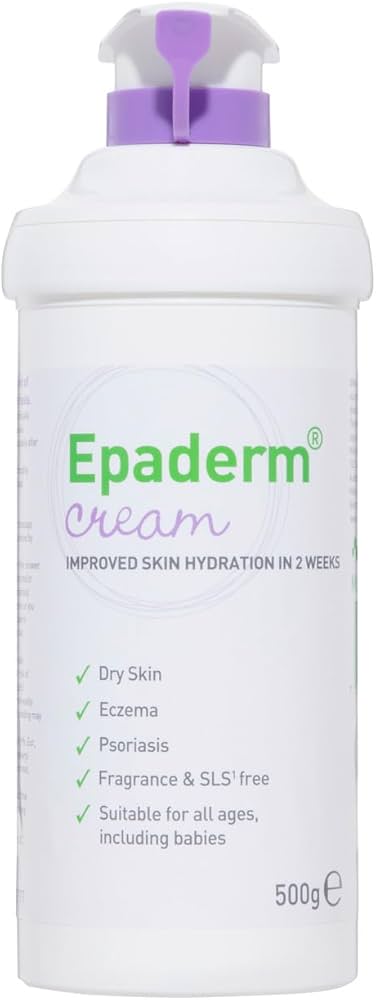 Epaderm Cream (500g Pump)