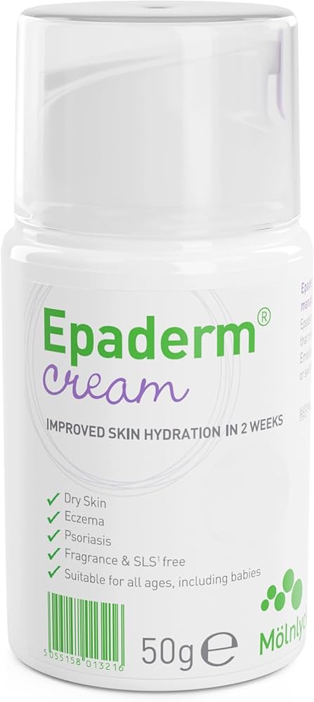 Epaderm Cream (50g Pump)