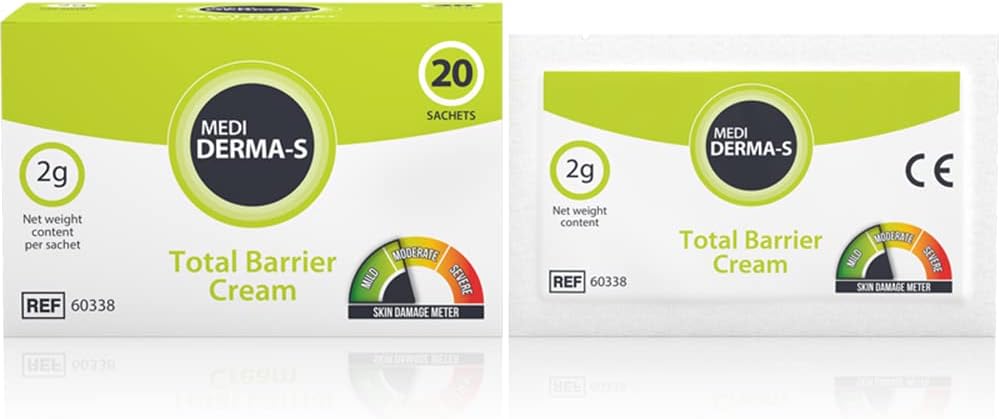 Medi Derma-S Barrier Cream (2g sachets - 20 pack)