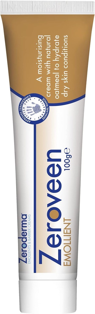 Zeroderma Zeroveen Emollient Cream (100g)