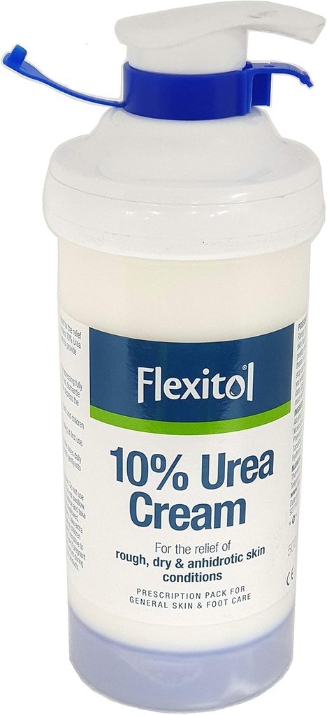Flexitol 10% Urea Cream (500g)