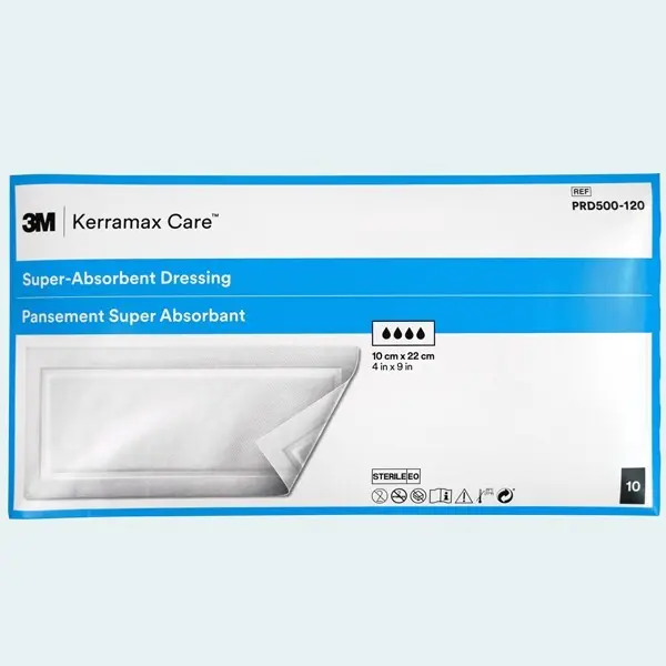 KerraMaxCare Dressing 10cm x 22cm Rectangular (Single Dressing)