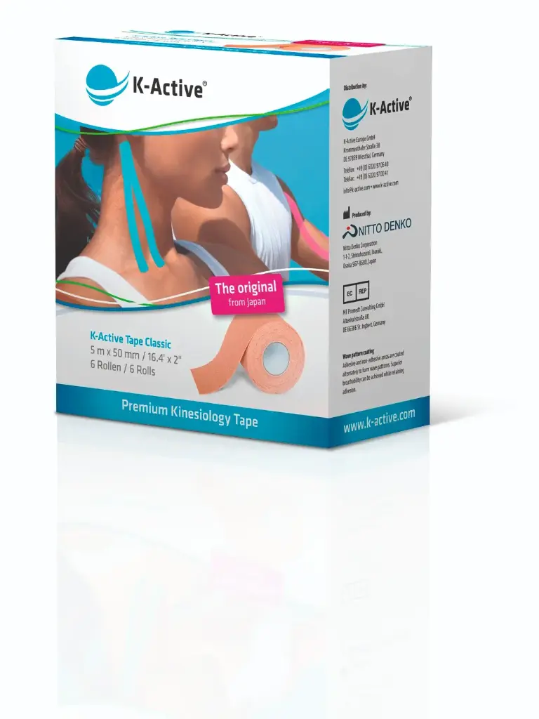 K-Active Kinesiology Tape Classic (5cm x 5m)